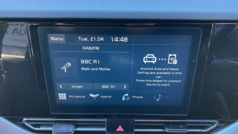 Kia Niro 1.6 GDi Hybrid 2 5dr DCT Hybrid Estate